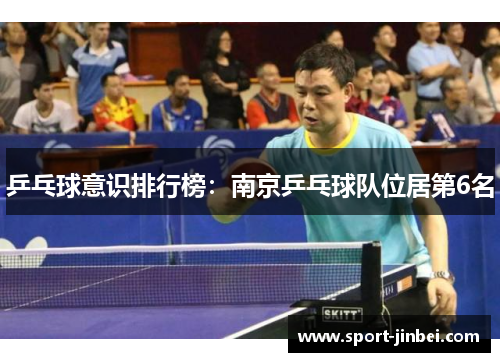 乒乓球意识排行榜：南京乒乓球队位居第6名