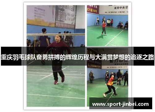 重庆羽毛球队奋勇拼搏的辉煌历程与大满贯梦想的追逐之路