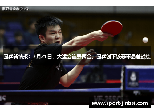 国乒新情报:7月21日,大运会连丢两金,国乒创下该赛事最差战绩 国乒新情报:7月21日,大运会连丢两金,国乒创下该赛事最差战绩